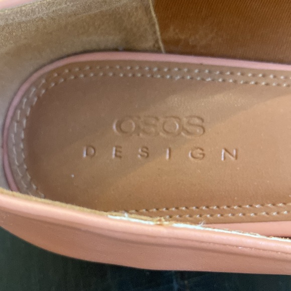 ASOS Designs Pink Ballet Flats - Picture 4 of 6